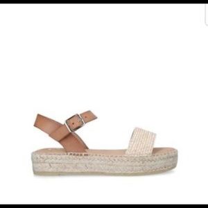 Paseart Tiramisu Platform espadrille Sandal - Sz39